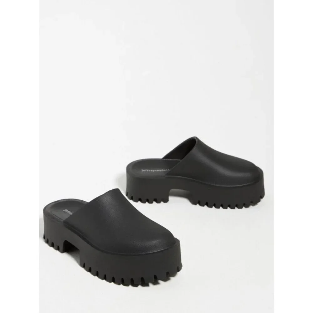 Anthropologie Jeffrey Campbell Clogge Clogs Size 7 - Picture 3 of 8